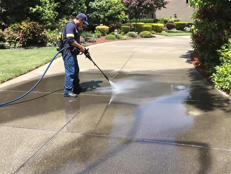 Pressure Washing